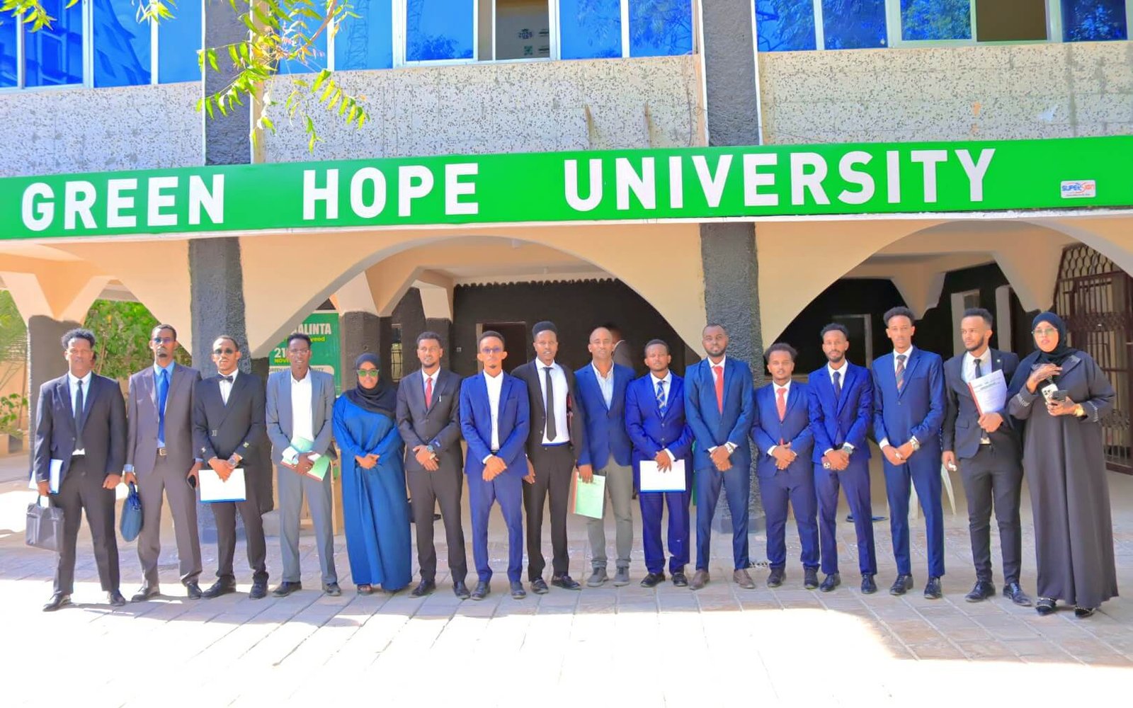 Green Hope University campus, Somalia