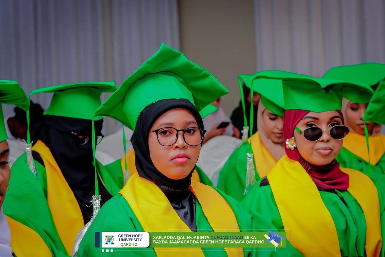 Graduates · Qardho Campus